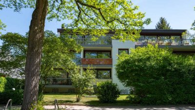Penthouse in Marienthal