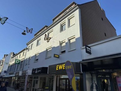 Reditestarkes Wohn- und Geschäftshaus in 1A-Lage der Fußgängerzone
