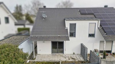 Neuwertige Doppelhaushälfte in ruhiger Wohnlage !!!