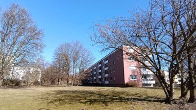 3-Zimmer-Erdgeschosswohnung mit Balkon