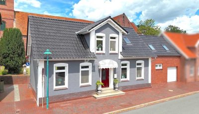 Historischer Charme trifft moderne Eleganz – Wohnen im Zentrum von Bunde!