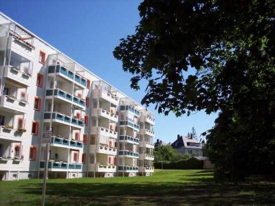 2-Raum-Wohnung mit Balkon