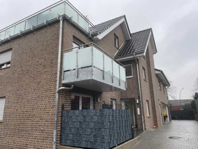 Geschmackvolle 1,5-Zimmer-Whg. mit gehobener Innenausstattung & Terrasse mit kl. Garten in Saerbeck