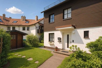 HEGERICH: Haus sucht Familie – Charmante Doppelhaushälfte mit Garten & Ruhepotenzial