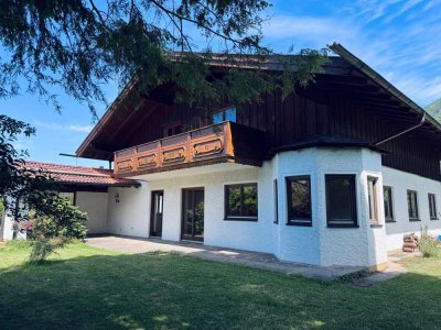Charmantes Einfamilienhaus in Traumlage von Marquartstein