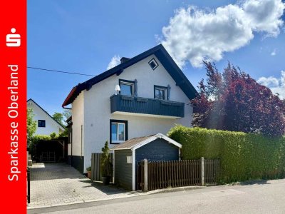 Attraktives Einfamilienhaus in begehrter zentraler Lage