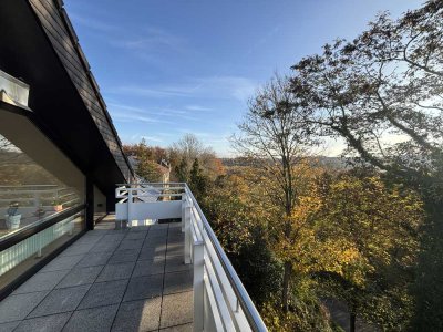Lichtdurchflutete Eigentumswohnung mit Weitblick inkl. Garage in Essen-Heisingen!