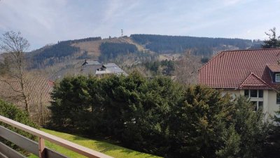 Moderne Eigentumswohnung in Goslar-Hahnenklee, ruhig und zentral