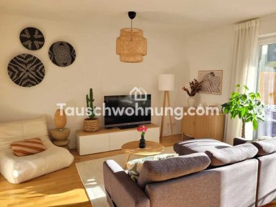 Tauschwohnung: 3 ZW in Bockenheim mit Terrasse gegen 4-5 ZW