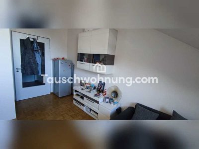 Tauschwohnung: 1.5 Zimmer-Wohnung gegen 3 Zimmer zu tauschen