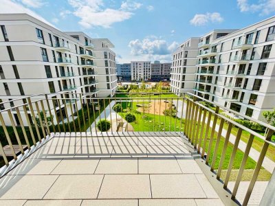 Tolle Aussichten! 2-Zimmerwohnung mit Einbauküche, Balkon und Stellplatz!