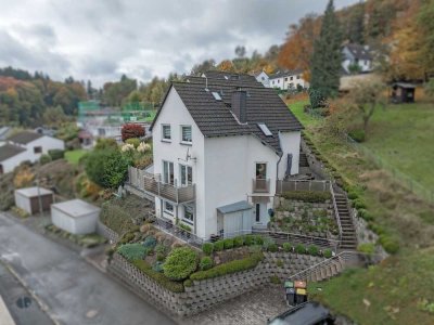 Ankommen. Einziehen. Wohlfühlen – Doppelhaushälfte in ruhiger Lage von Lüdenscheid