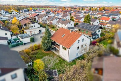 Altötting: Mehrfamilienhaus mit drei großzügigen Wohnungen, sofort bezugsfähig