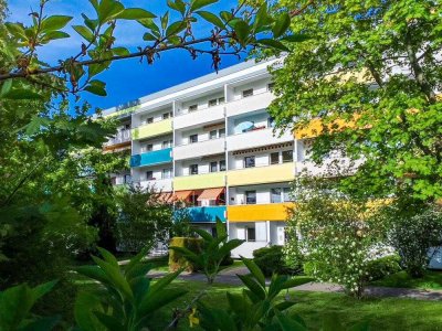 Bestens sanierte 3-Raum-Wohnung