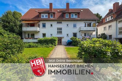Fähr-Lobbendorf / Bezugsfreie, helle 4-Zimmer-Wohnung mit Sonnenbalkon in ruhiger Lage