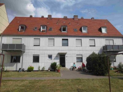 Einfach sehenswert - kleine Wohnung mit Balkon