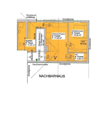 Provisionsfreie 2-Zimmer-Dachgeschosswohnung mit Saalachblick