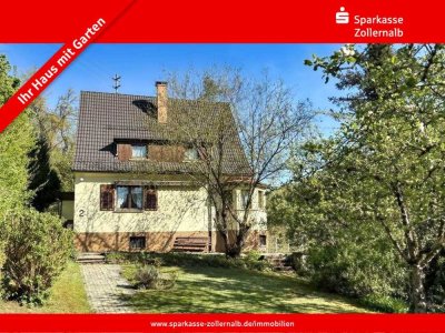 Ihr Zuhause in idyllischer Lage mit großem Garten