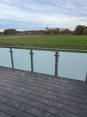 Neubau-Wohnung mit schönem Blick auf die Niers-Aue