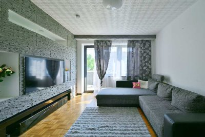 3-Zimmer-Wohnung mit Balkon und Keller – zentral gelegen in Dortmund – Mitte!