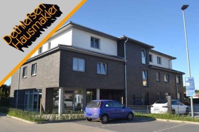 Exklusive, barrierearme 3 Zimmer-Neubau-Wohnung mit Loggia in Brande-Hörnerkirchen, Kreis Pinneberg