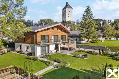 Exklusives Einfamilienhaus auf weitläufigem Grundstück
