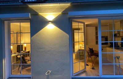 Schicke kleine 2-Zimmer-Souterrain-Whg am Toelleturm (auch als Praxisraum / Atelier nutzbar)