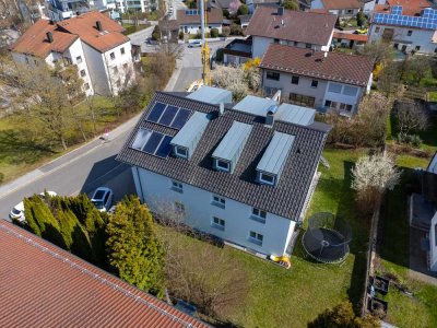 Deggendorf: Modernisiertes Mehrfamilienhaus mit 4 WE in bevorzugter Aussichtslage!