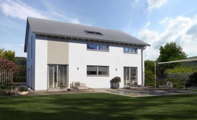 FLEXIBLES DESIGNHAUS MIT FLAIR (inkl. Grundstück)