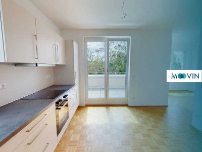 Ein Rückzugsort im Grünen – 2-Zimmer-Dachterrassenwohnung mit Herz in Strausberg