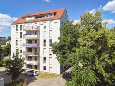 +++ Kapitalanlage im Neubau – 2-Zimmer-Eigentumswohnung mit Aufzug in Dresden-Friedrichstadt +++