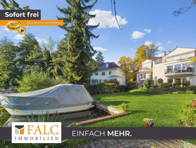 Wasserzugang + Bootsliegeplatz: Großartige 2-Raum-Wohnung - FALC Immobilien