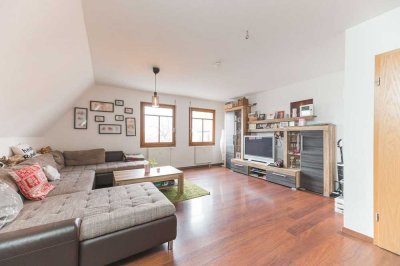 Maisonette-Wohnung im Zentrum von Rutesheim