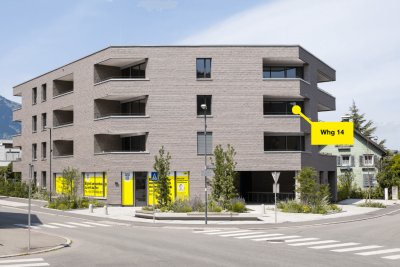 Helle 2-Zimmer-Terrassenwohnung | Top 14