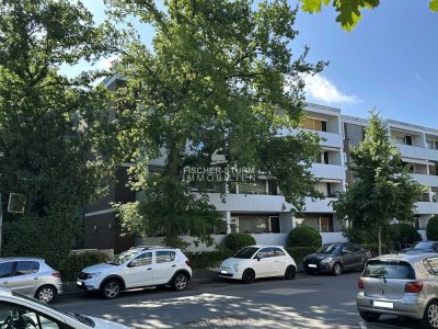 Düsseldorf-Kaiserswerth! Helle 3-Zimmer-Wohnung mit 2 Balkonen!