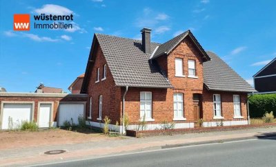 Freihstehendes Einfamilienhaus mit 1325 m² Grundstück