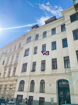 Neuer Preis-3,5-Zimmer-Altbauwohnung mit Loggia!