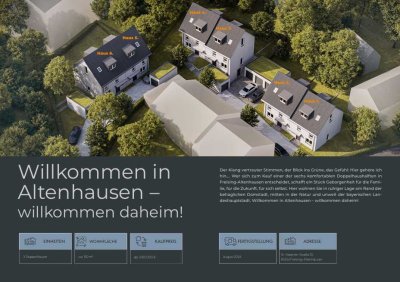 Provisionsfreies Familiendomizil im Grünen - Haus 5