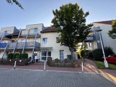 Geschmackvolle, renovierte 2-Zimmer-Wohnung mit Terrasse in Schönefeld