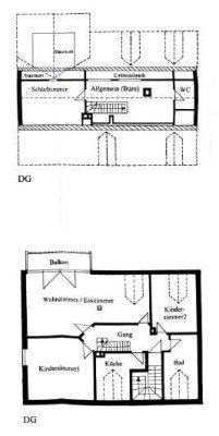 Traumhafte 3-Zimmer-Wohnung mit großem Balkon in begehrter Lage