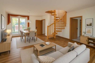Maisonettewohnung in zentrumsnaher Lage von Halberstadt