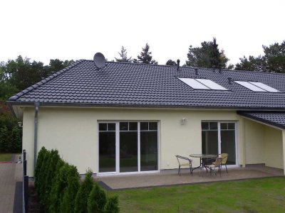 Bungalow als Doppelhaushälfte in Schneverdingen-Zentrum