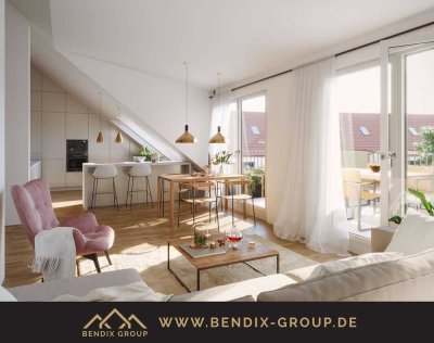 Schöne 4-Zi-Wohnung I Neubau I Energieeffizient I Balkon ins Grüne I Top Lage