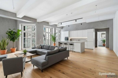 **Industria LOFT mit 4,5m Raumhöhe in ehemaliger Schuhfabrik**