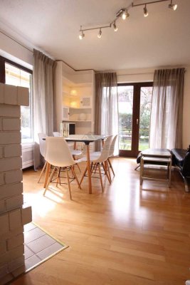 Ruhige Erdgeschoss-Wohnung mit Gartenanteil in Chieming / Stöttham