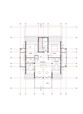 Natürlich Bauen baut das Gesundheitshaus in Bad Sooden-Allendorf und bietet eine 74 m2 Wohnung an.