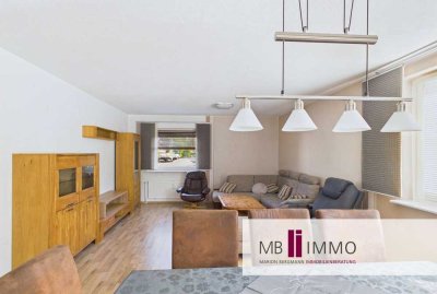 Sehr gepflegte und vor einigen Jahren modernsierte 3-Zimmer-Wohnung im Erdgeschoss wartet auf Sie!