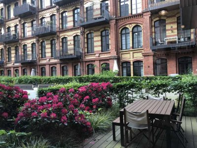 Luxuriöses 2,5-Zimmer Loft in Berlin-Mitte mit Terrasse