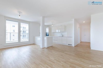 4 ZIMMER ECKWOHNUNG MIT RIESIGEM BALKON + GARAGENPLATZ- U1 NÄHE