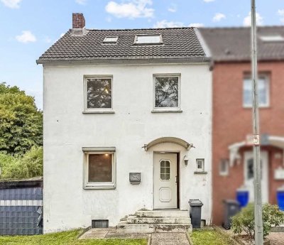Platz für Ideen - Charmantes Reihenendhaus mit Potenzial in Gelsenkirchen-Erle